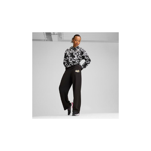 PUMA ESS+ Class Act Pants Kumaş Pantolon Kadın Siyah