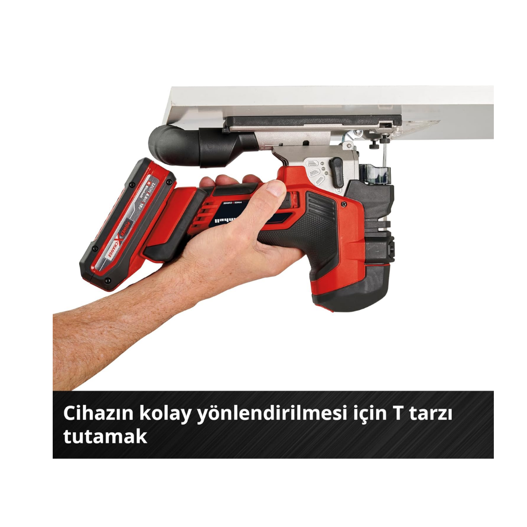Einhell Professional akülü dekupaj testeresi
