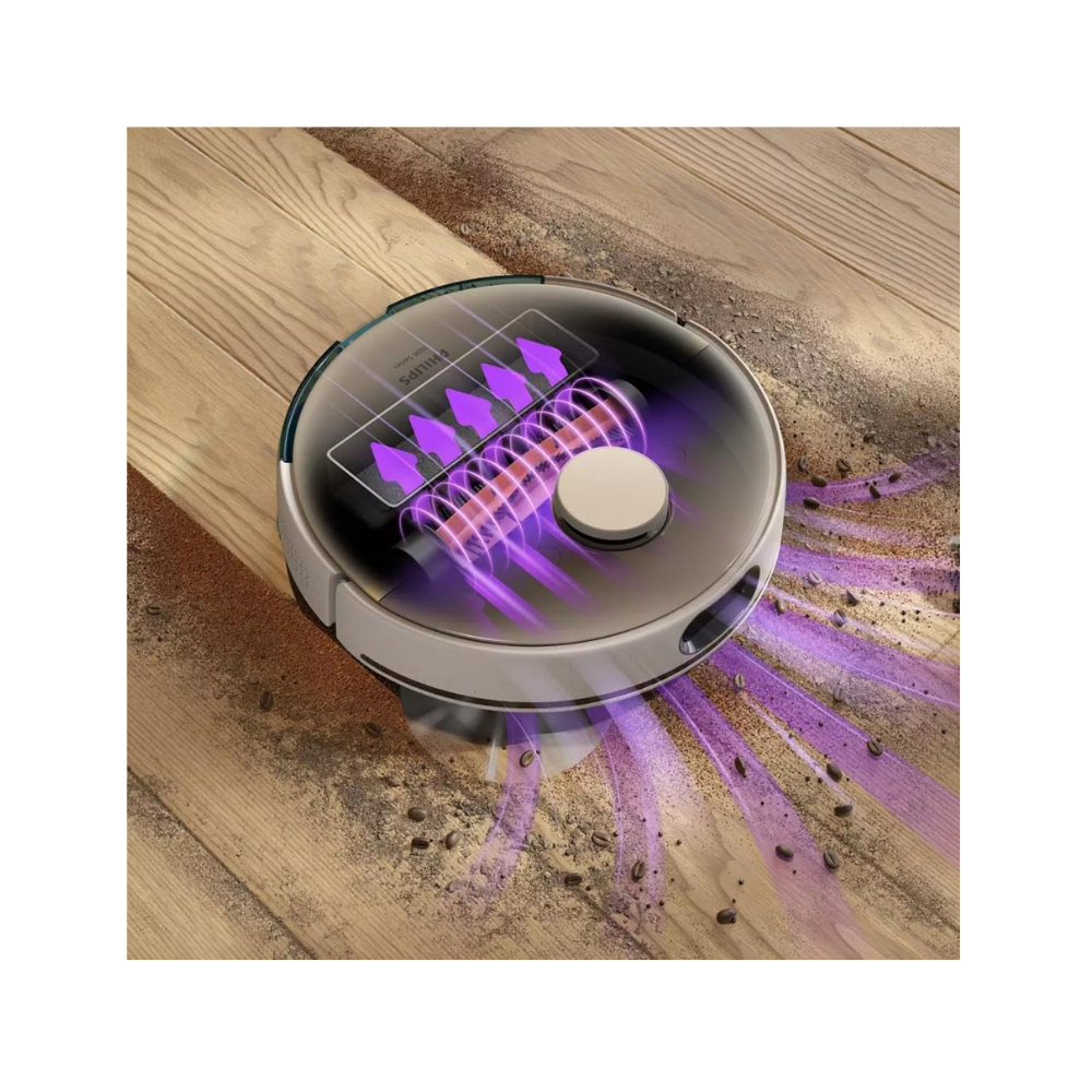 Philips 7000 Serisi XU7000/02  HomeRun Aqua Islak Kuru Robot Süpürge