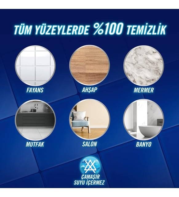 Domestos Yüzey Temizleyici Yoğun Kıvam Çam 1500 ml