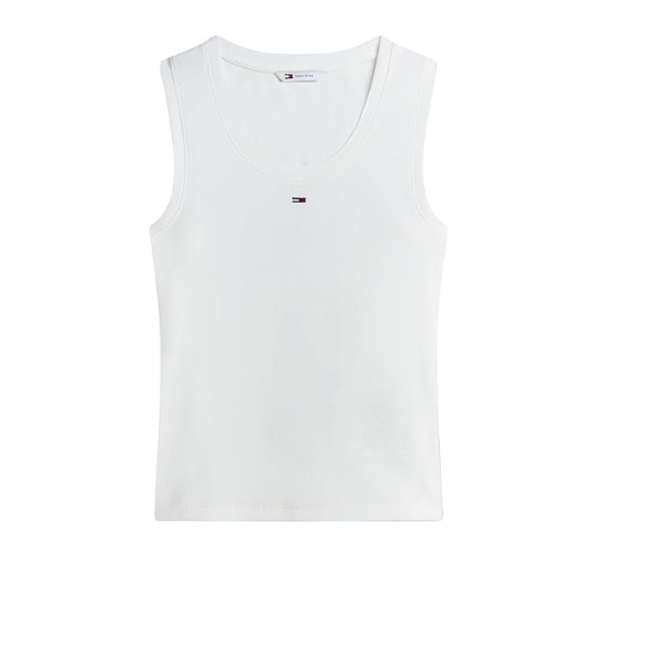 Tommy Jeans TJW ESSENTIAL RIB TANK EXT Tişört Kadın