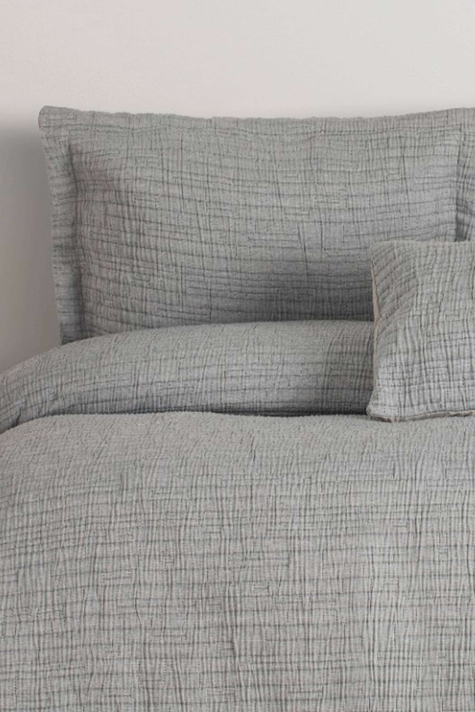 Özdilek Essence Çift Kişilik Yatak Örtüsü (Gri)