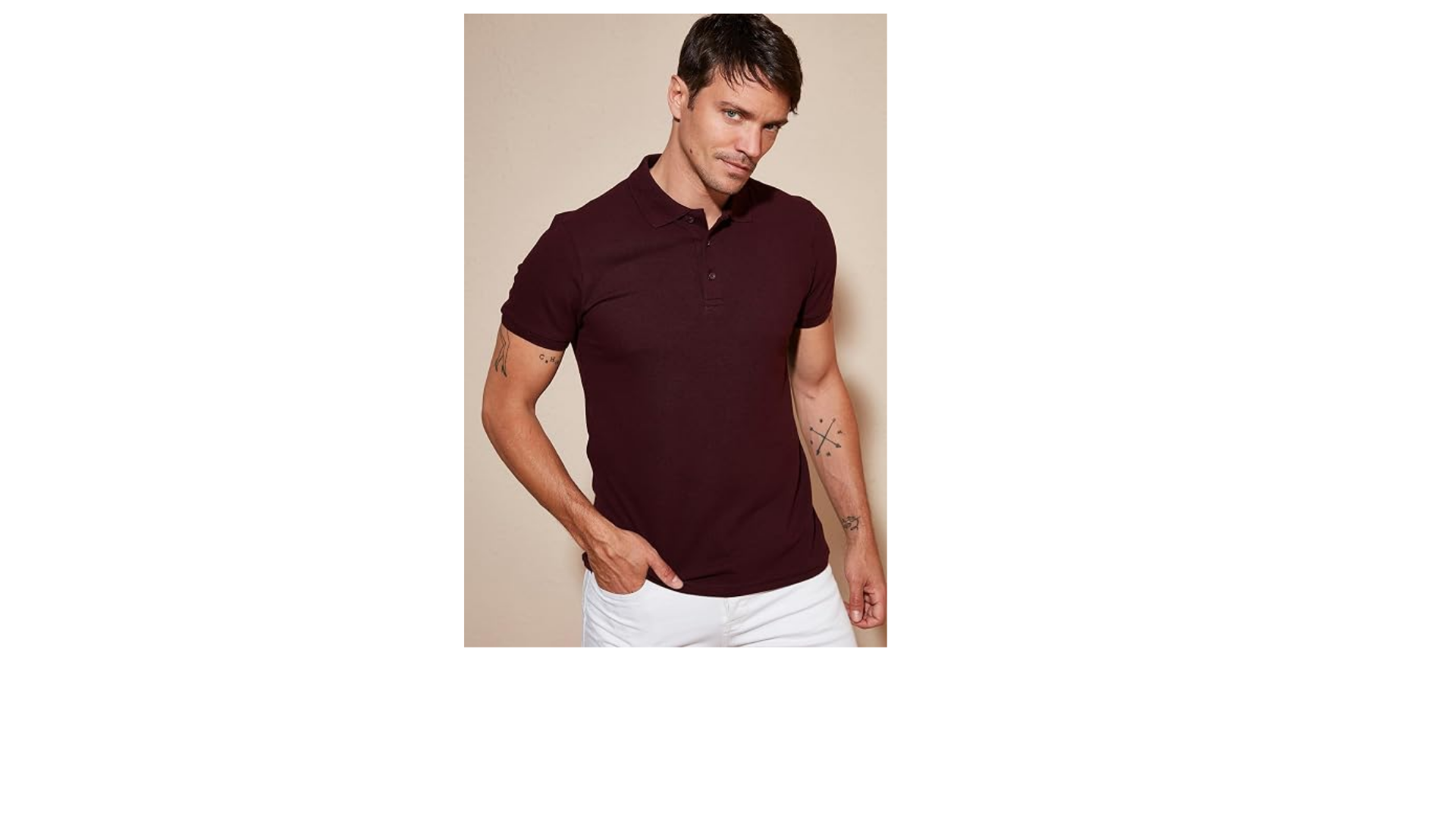 Buratti 5902118 Erkek Polo Gömlek, %100 pamuk, düğmeli, normal kesim, Polo Ceket Tişörtü