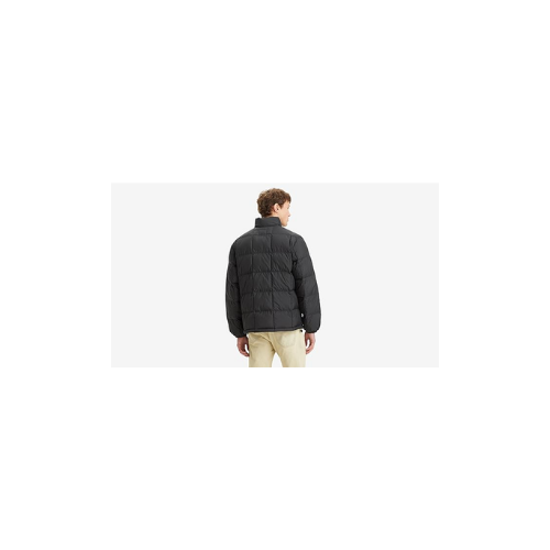Levi's Piedmont Short Puffer Mont Mont Erkek Siyah