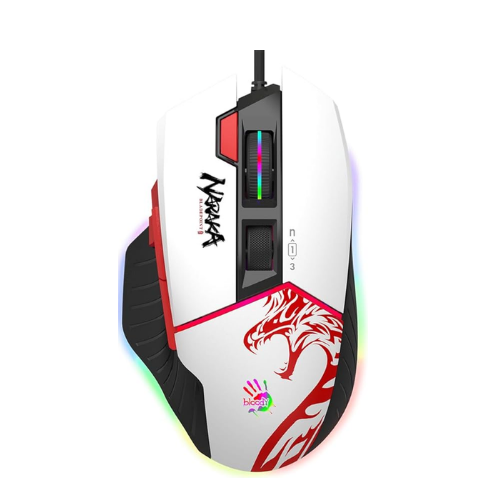A4-Tech Bloody W95 Max 12K CPI Sports Naraka RGB Optik Gaming Mouse thumbnail