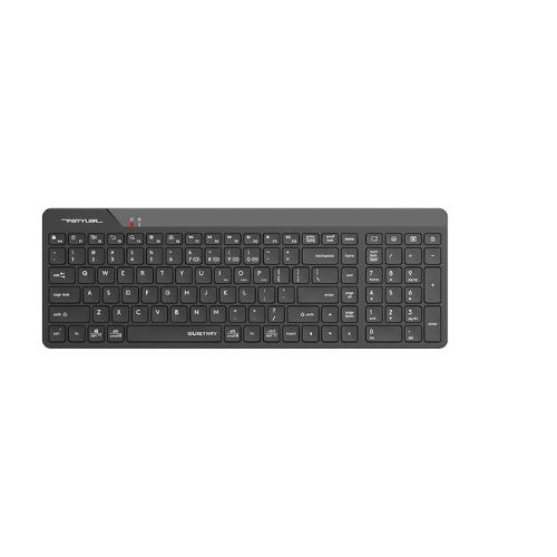 A4 TECH FBK23 AS Bluetooth+2.4Ghz Kablosuz Sessiz Ultra İnce Özellikli Emoji Tuşlu ve Uyku Engelle Modlu Türkçe Q Klavye thumbnail