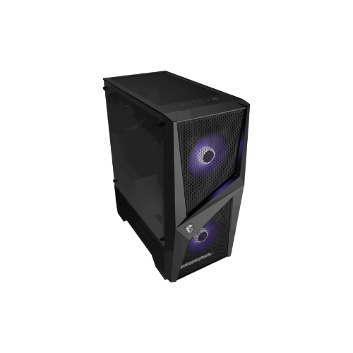 MSI Mag Forge 100M Tempered Glass RGB USB 3.2 Mid Tower Kasa