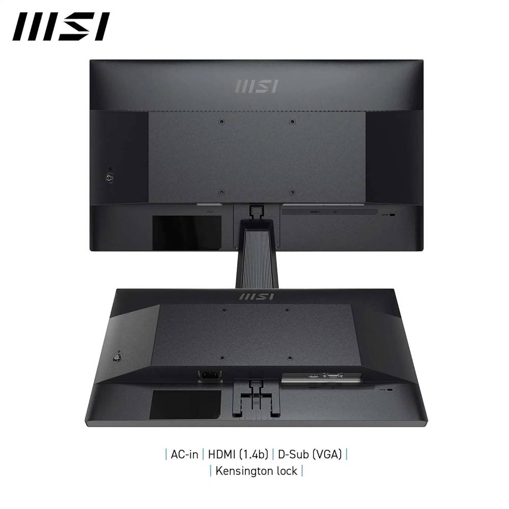 MSI PRO MP225V 21.45" 1 ms 100 Hz FHD Monitör