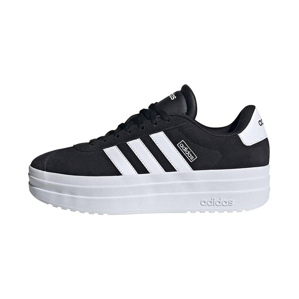 Adidas VL Court Bold Spor Ayakkabı Kadın Siyah - Beyaz