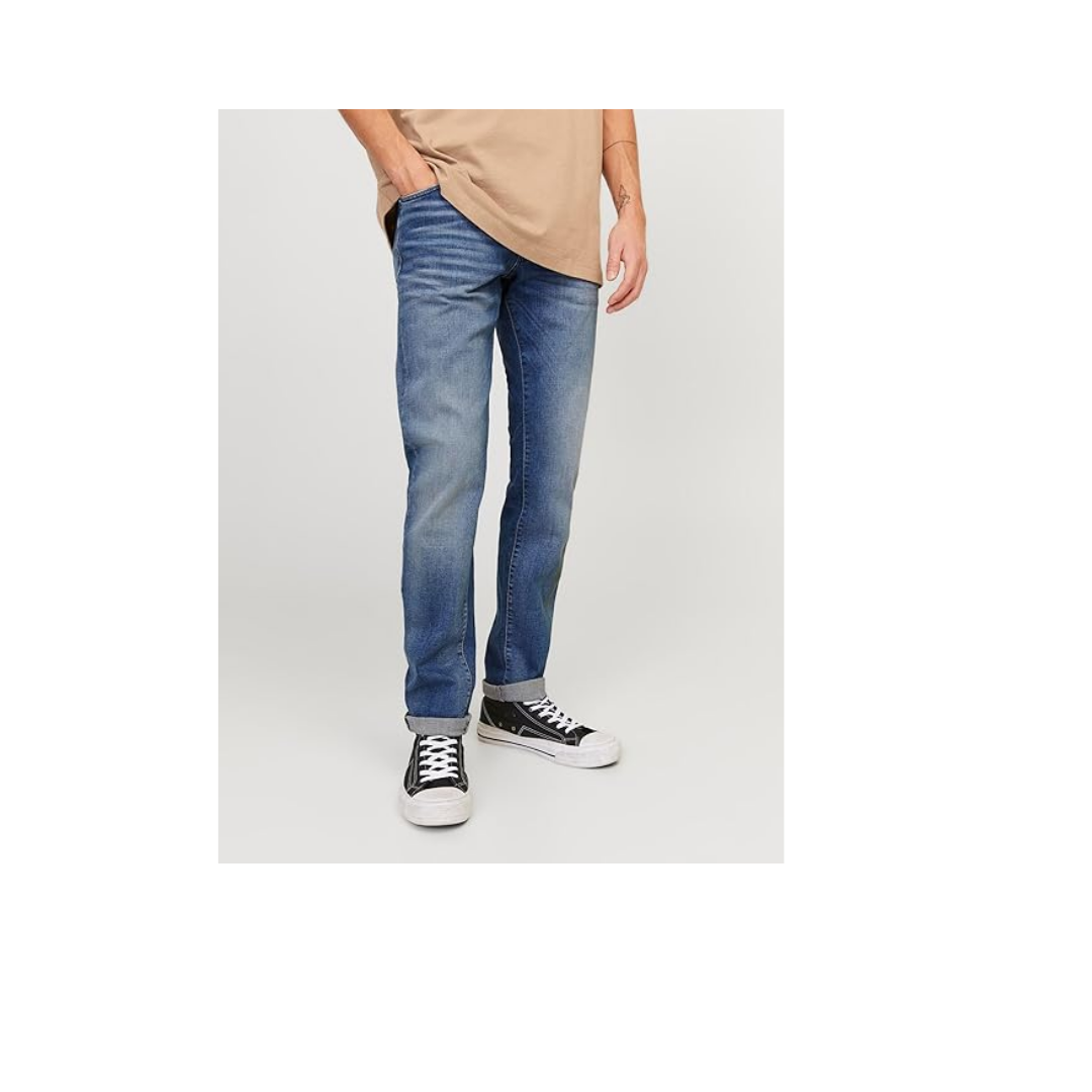 JACK & JONES ONSWEFT MID BLUE 5076 PK NOOS Gündelik Pantolon Erkek
