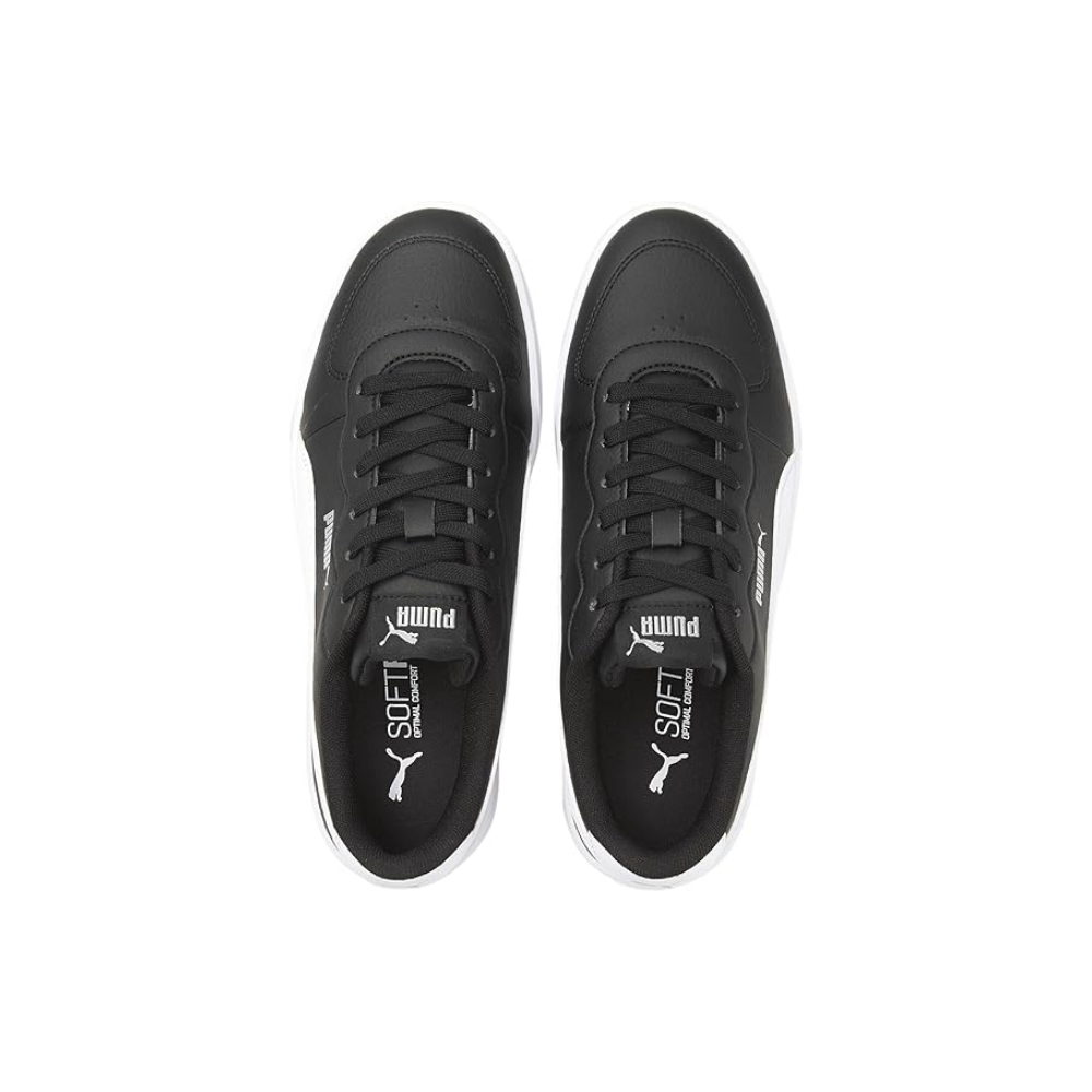 Puma Skye Clean Spor Ayakkabı Kadın Siyah - Beyaz