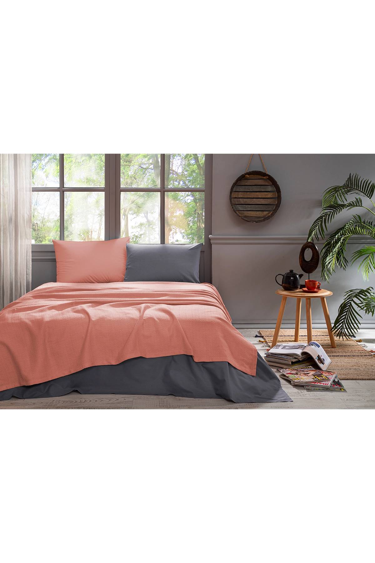Özdilek Colormix Çift Kişilik Pike Takımı