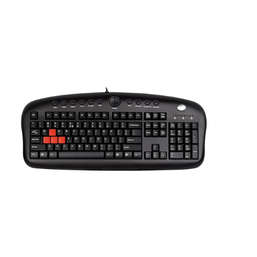 A4tech KB-28G Kablolu Gaming Türkçe Q Klavye