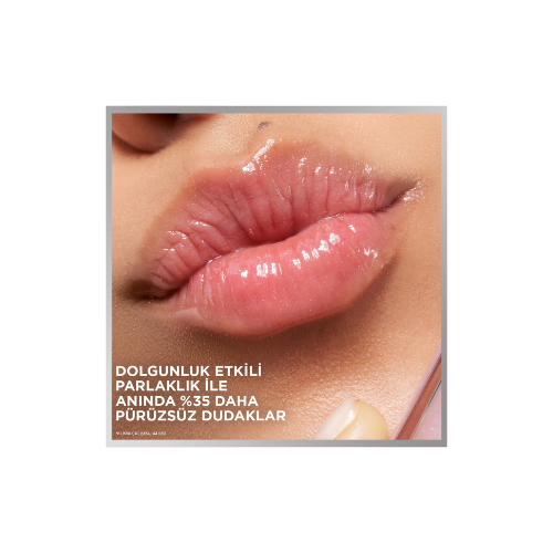 L'Oreal Paris Plump Ambition Hyaluron Lip Oil Besleyici ve Nemlendirici Dudak Parlatıcısı 601 Worth It