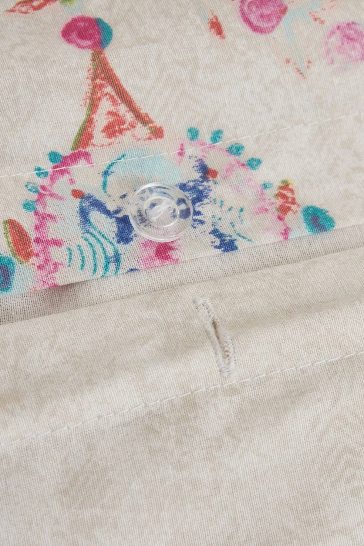 Sarah Anderson Malia Çift Kişilik Nevresim Takımı Multicolor