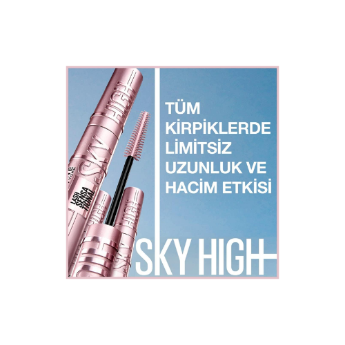 Maybelline New York Lash Sensational Sky High Maskara