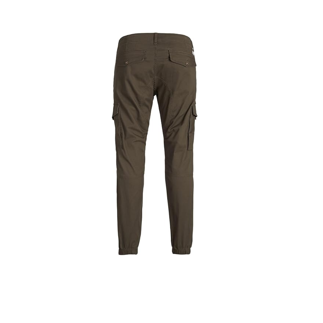 JACK & JONES Kargo Pantolon Lastikli Paça Dar Kesim, 12139912