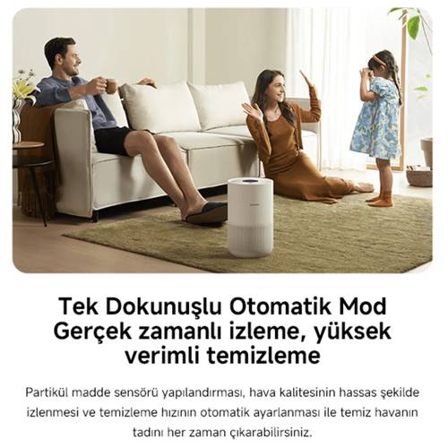 Xiaomi Smart Air Purifier 4 Compact Akıllı Hava Temizleyici