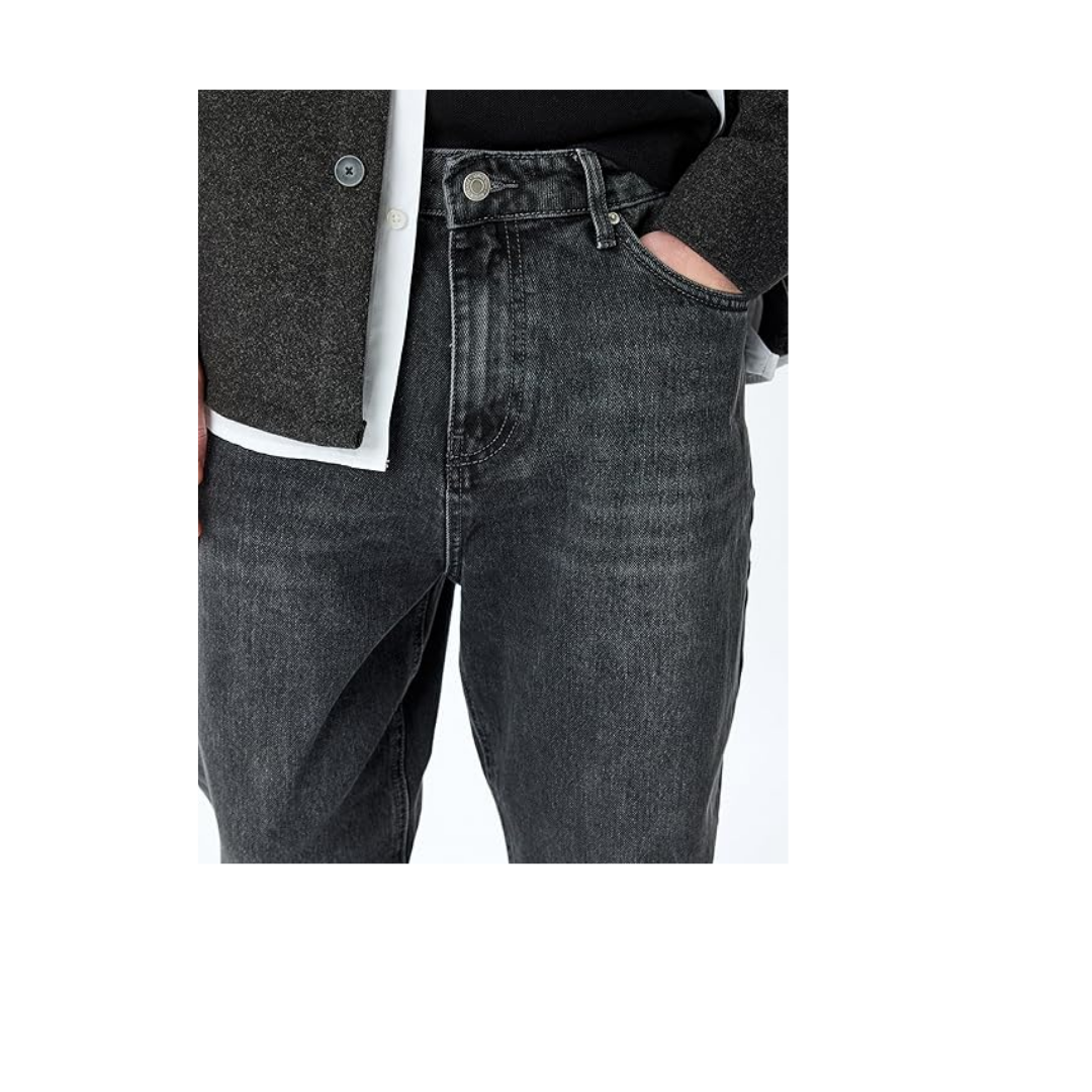 Cepli Normal Bel Loose Fit Jean Pantolon - Steve Jean