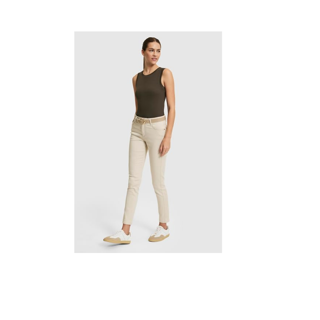 U.S. Polo Assn. Kadın Koyu Haki Tişört Basic 50323534-VR111