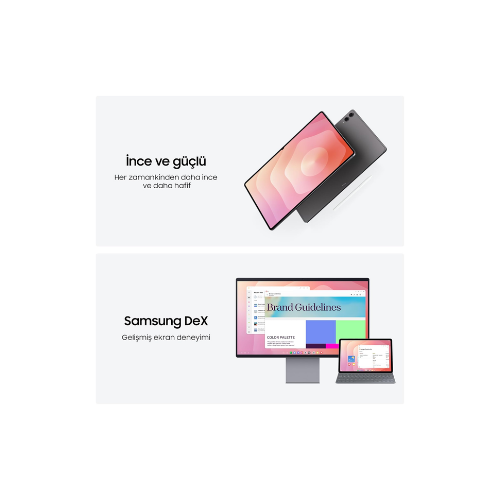 Samsung Galaxy Tab S11 Ultra  12GB RAM 256GB 14.6 İnç Gümüş Tablet