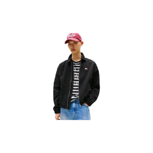 Tommy Hilfiger TJM Essential Flag Jacket Ceket Erkek Siyah
