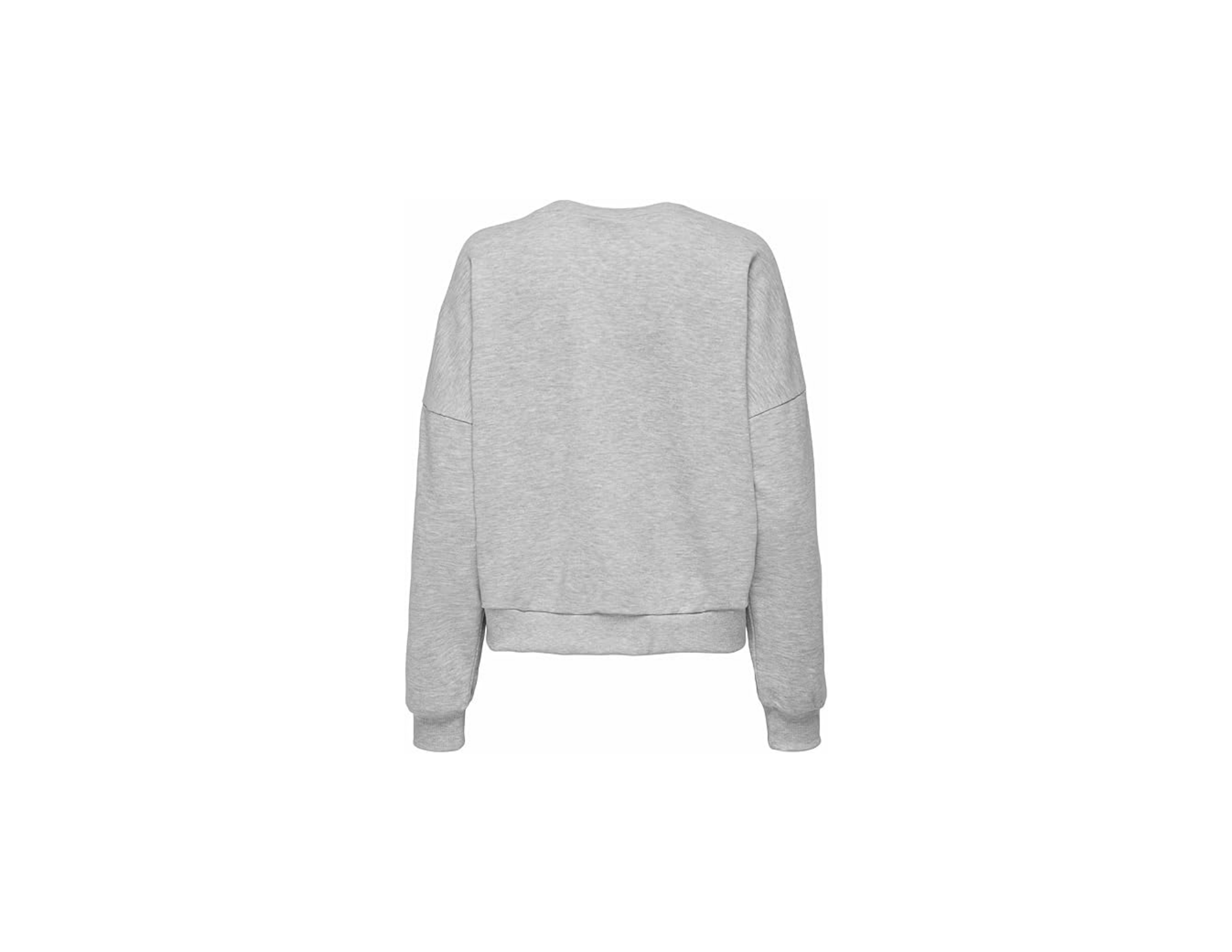 Only Onlbella L/S O-Neck CC Swt Sweatshirt Kadın