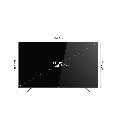Next 65 İnç YE-65GFSG8-QLED UHD 4K Google TV