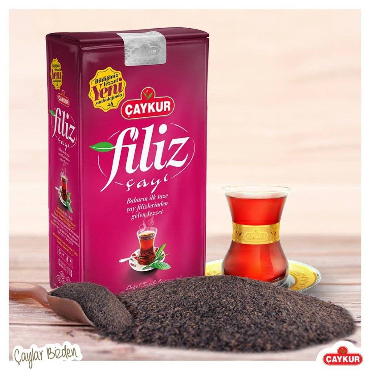 Çaykur Filiz Çayı 1000 G