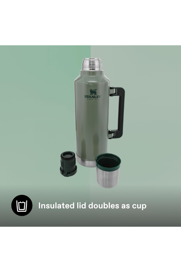 Stanley Classic Legendary Vakumlu Çelik Termos, 2.3 L