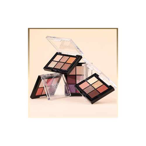 Note Cosmetics Eyeconic Eyeshadow Palette Mat ve Işıltılı Toz Göz Far Paleti