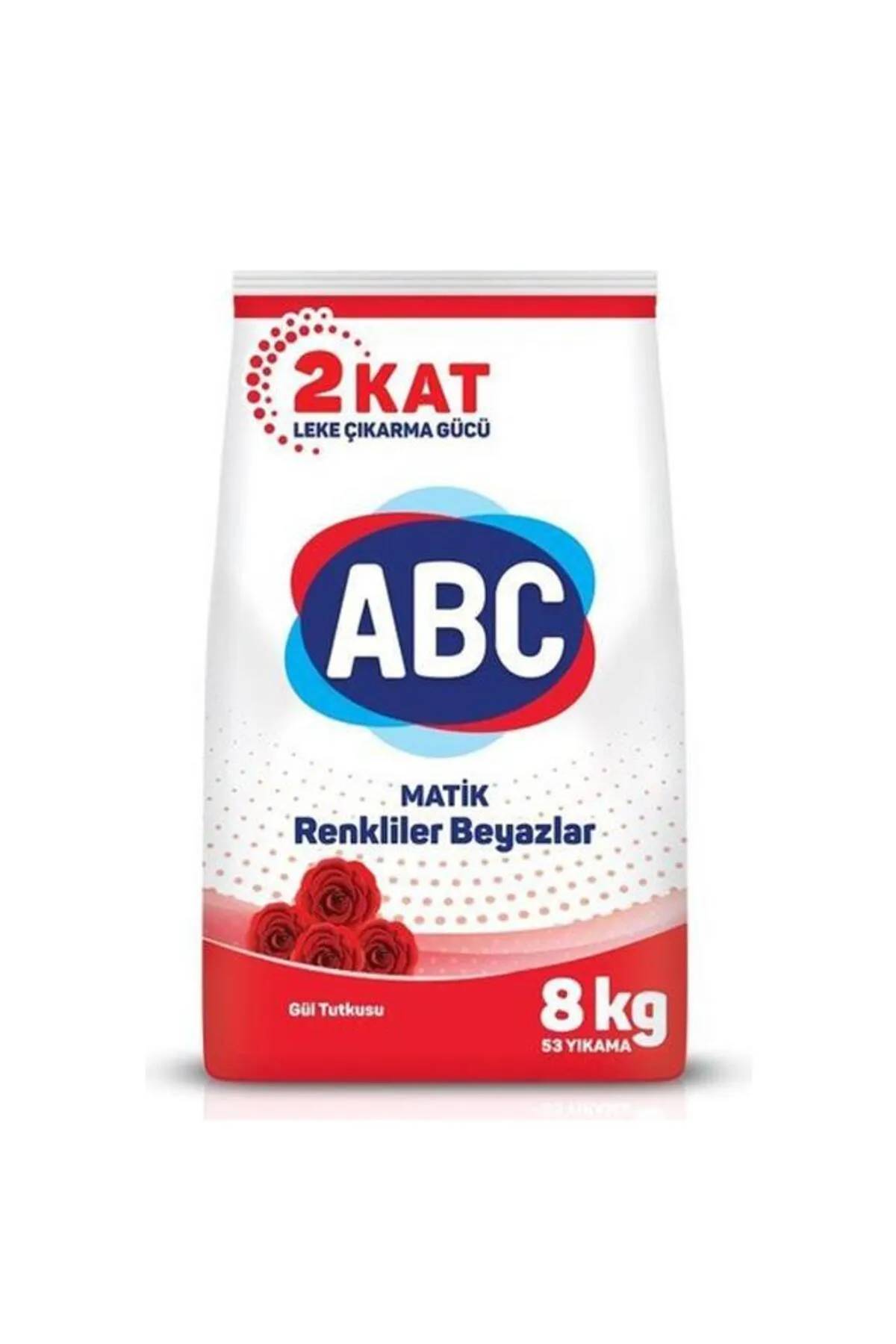 ABC Matik 8 kg Gül Tutkusu thumbnail