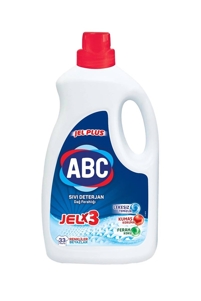 ABC Sıvı Deterjan 2145 ml