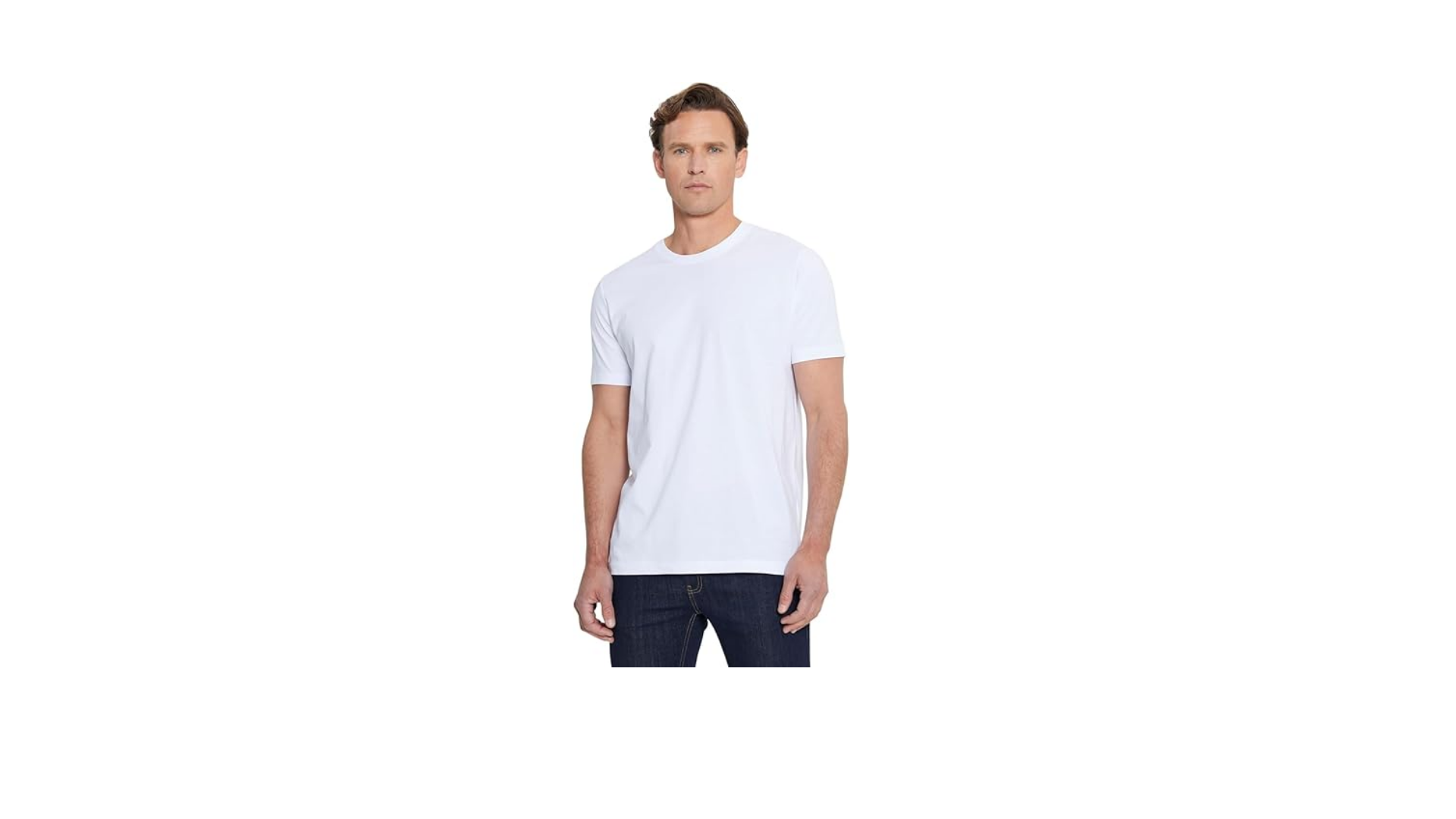 AC&Co/Altınyıldız Classics Slim Fit Dar Kesim%100 Pamuk Bisiklet Yaka Kısa Kollu Tişört