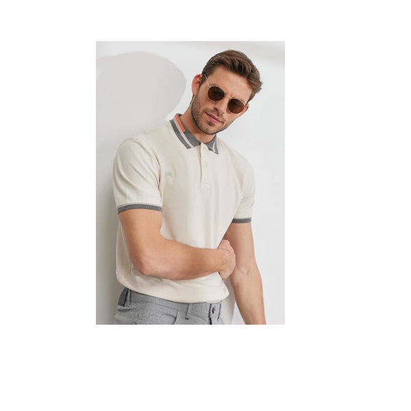 AC&Co/Altınyıldız Classics Slim Fit Dar Kesim%100 Pamuk Polo Yaka Tişört thumbnail
