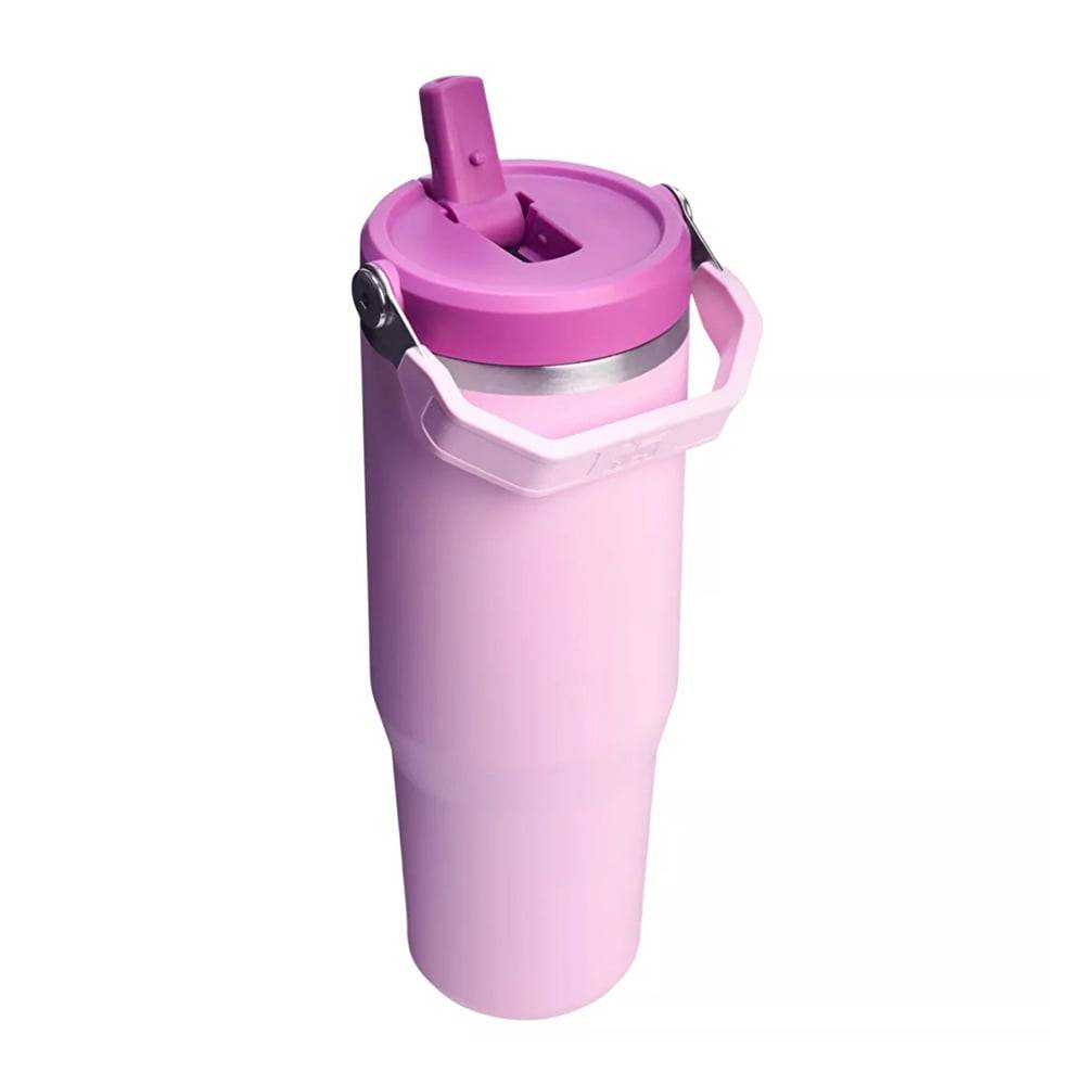 Stanley The Iceflow Pipetli Termos Bardak 0.89 Lt Pembe