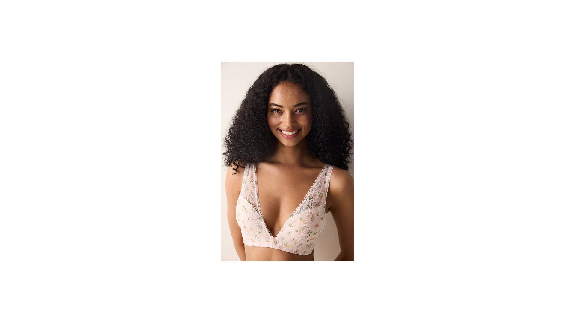 Penti Dreamy Push Up Lace Dantel Açık Pembe Sütyen
