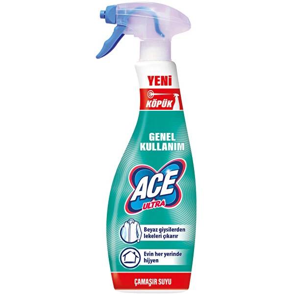 Ace Ultra Genel Kullanım Çamaşır Sulu Sprey 700 ml