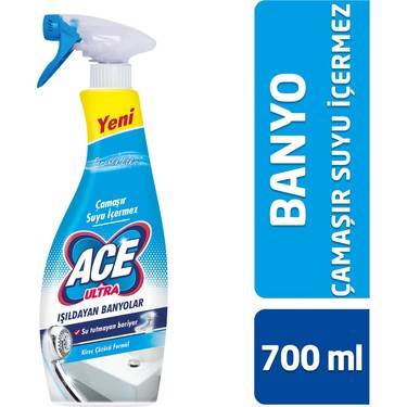Ace Ultra Köpük Çamaşır Susuz Banyo 700 ml
