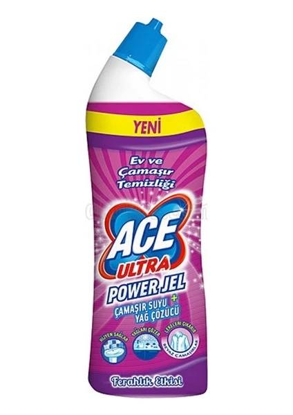 Ace Ultra Power Jel Kıvamlı Çamaşır Suyu Ferahlık Etkisi 810 gr thumbnail