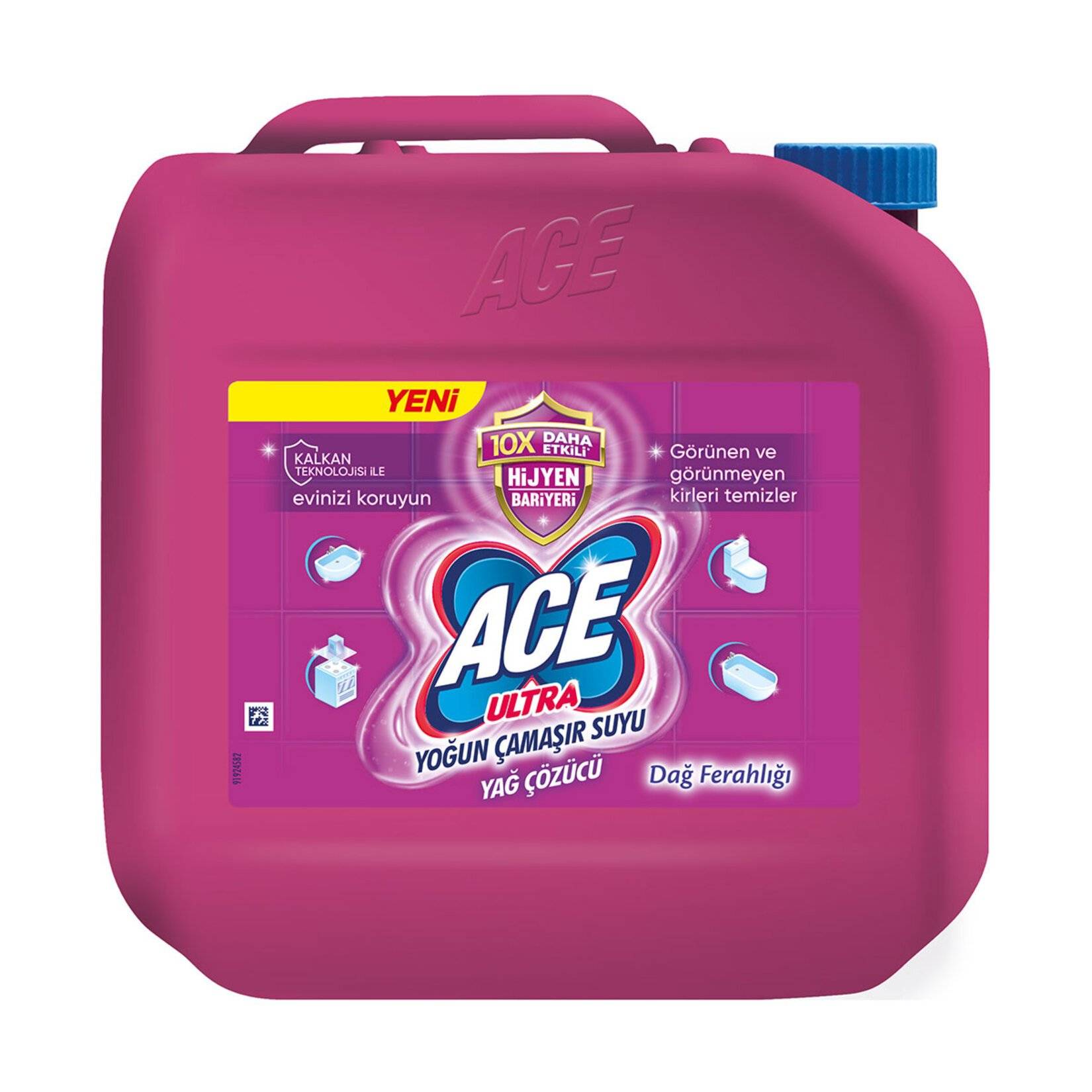 Ace Ultra Powerjel Dağ Ferahlığı 3 Kg