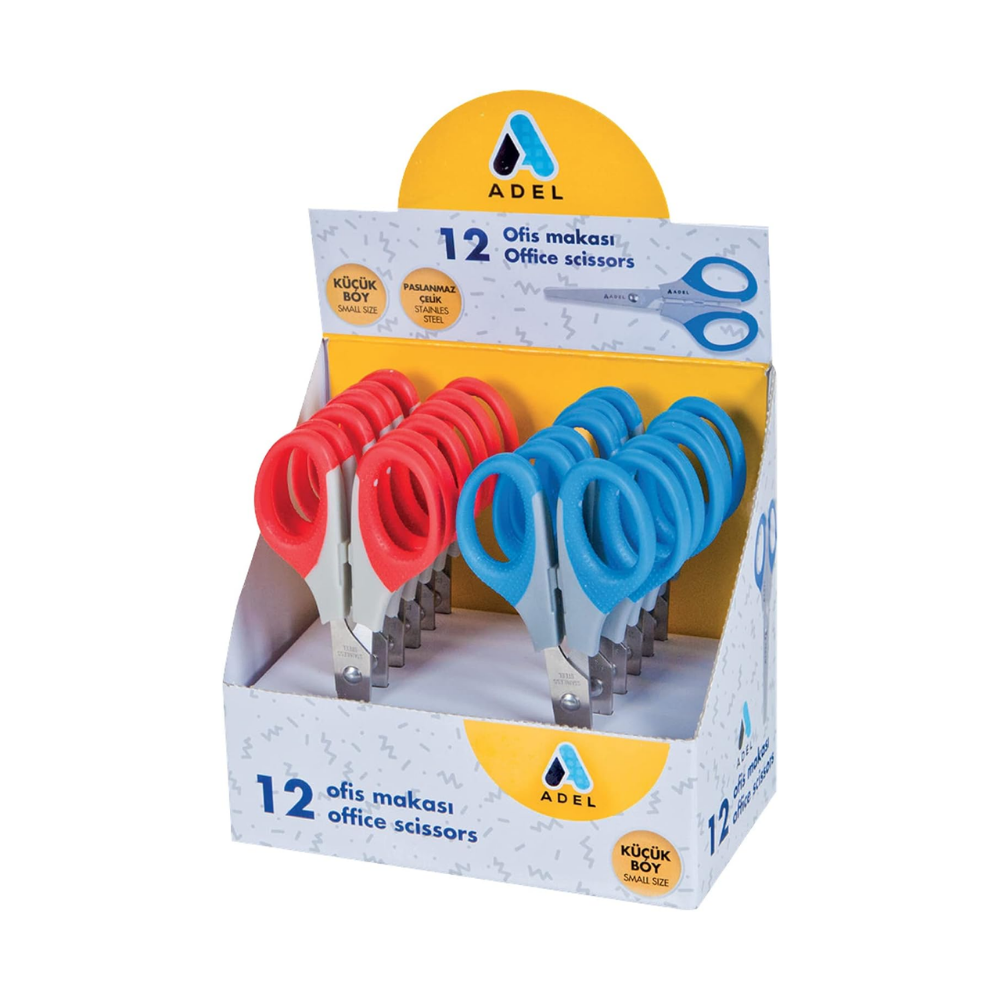 Adel Ofis Makası, Küçük Boy, Tekli