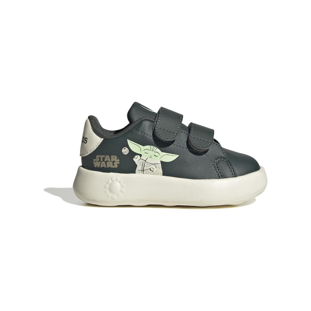 Adidas Advantage Mandalorian CFI Ayakkabı Çocuk Unisex Yeşil - Beyaz thumbnail