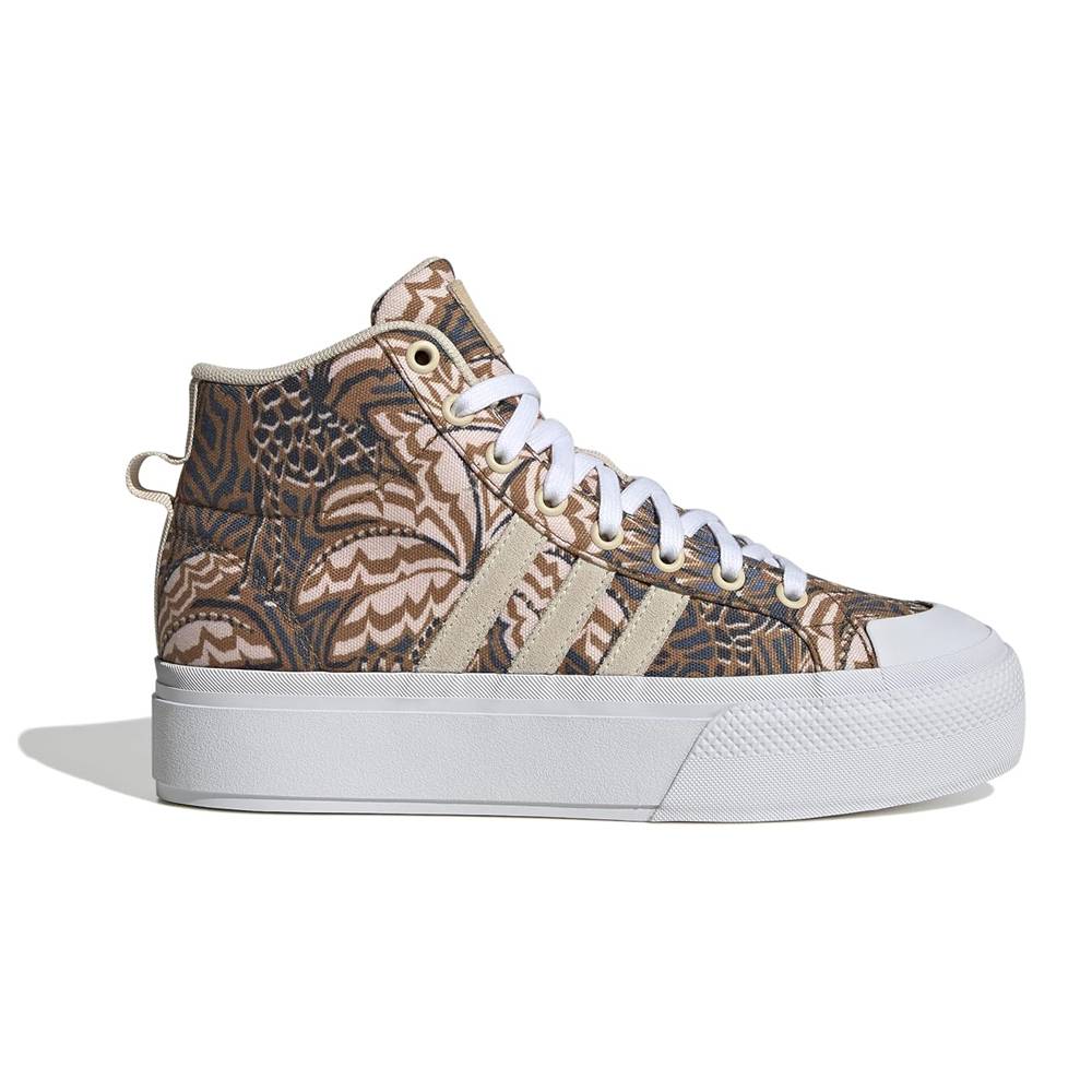 Adidas Bravada 2.0 Mid Platform Spor Ayakkabı Kadın Crystal Sand