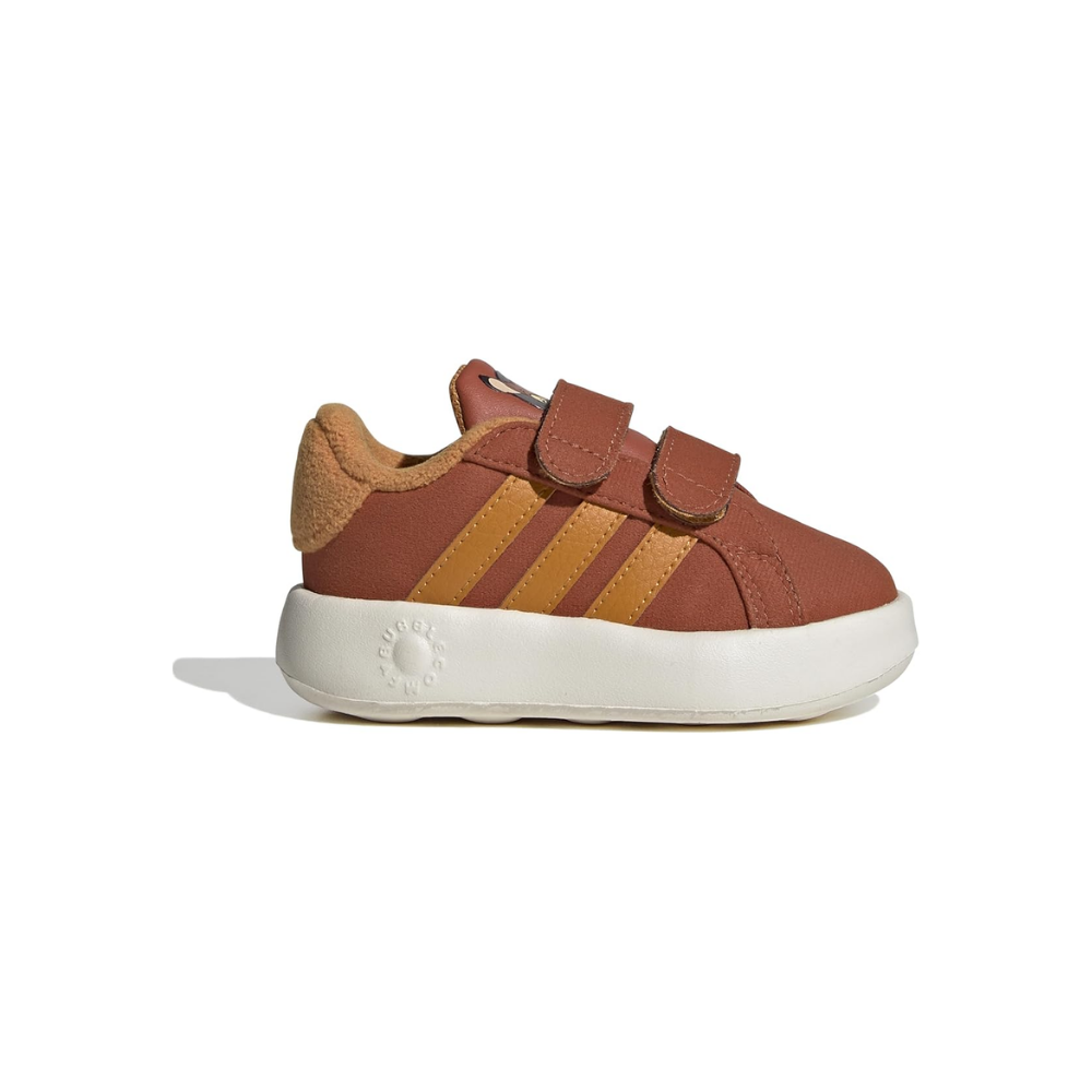 Adidas Grand Court Bambi CFI Spor Ayakkabı Çocuk Unisex Kahverengi - Beyaz thumbnail