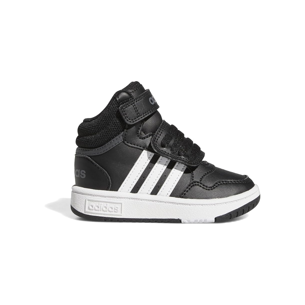 Adidas Hoopd Mıd 3.0 ACI Spor Ayakkabı Bebek Unisex Siyah - Beyaz thumbnail