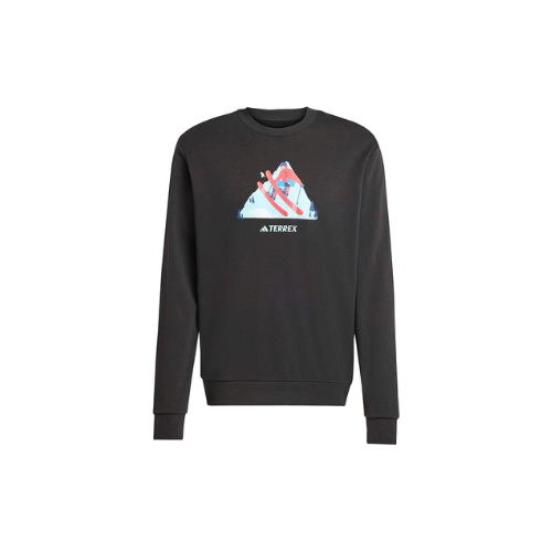 Adidas Snow Crew Grafik Baskılı Uzun Kollu Sweatshirt Üniseks Yetişkin