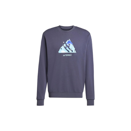 Adidas Snow Crew Grafik Baskılı Uzun Kollu Sweatshirt Üniseks Yetişkin