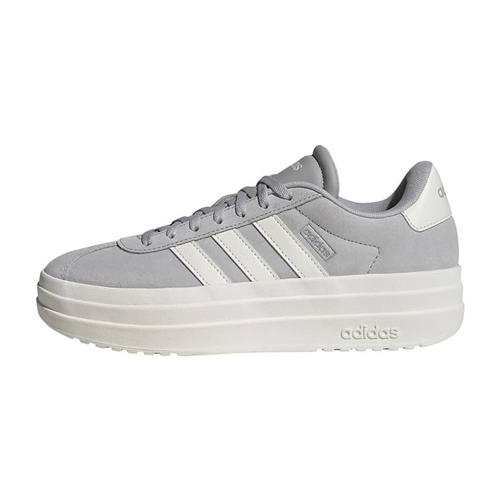 Adidas VL Court Bold Spor Ayakkabı Kadın Gri - Krem