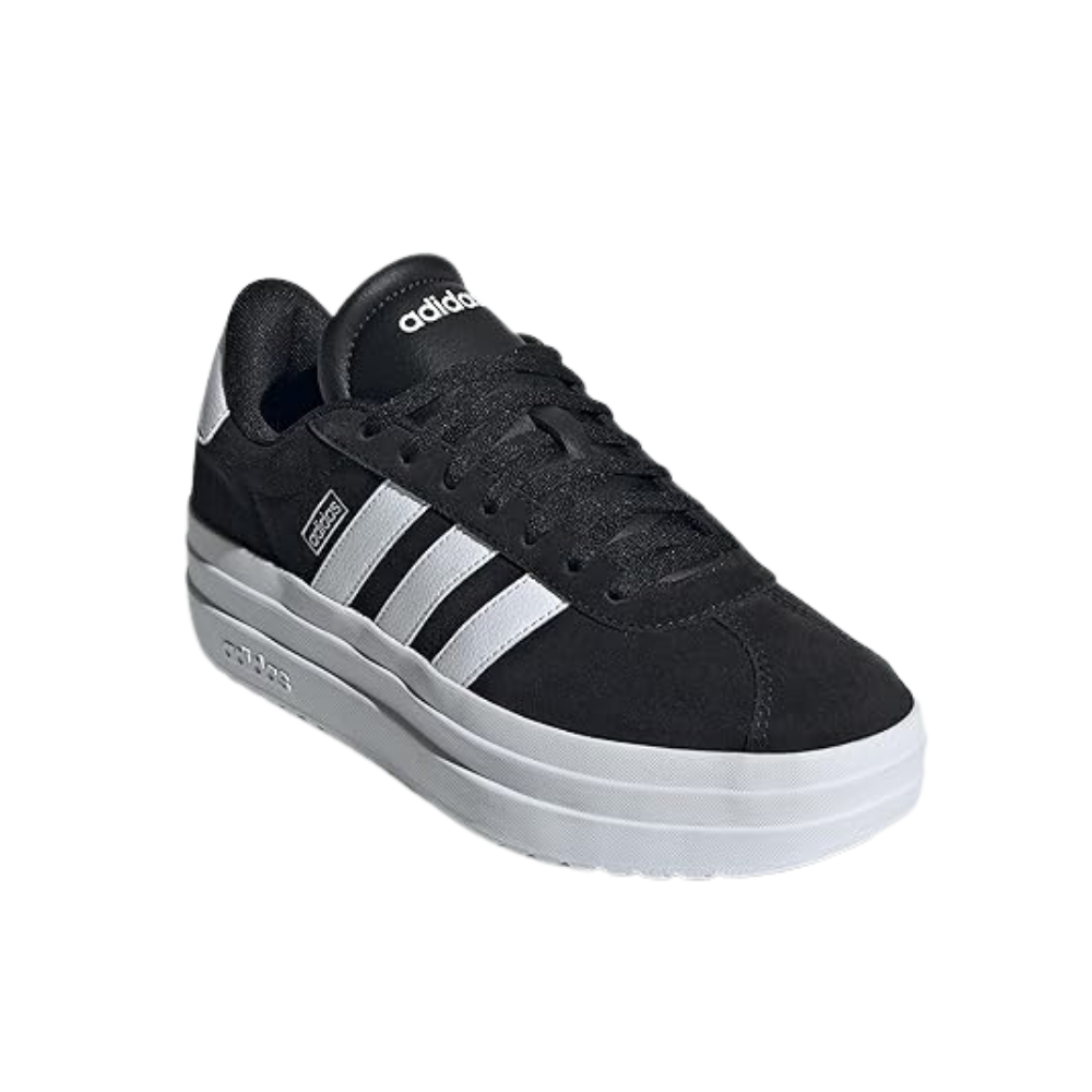 Adidas VL Court Bold Spor Ayakkabı Kadın Siyah - Beyaz